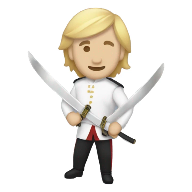 Pianfetti escrime sabre sticker