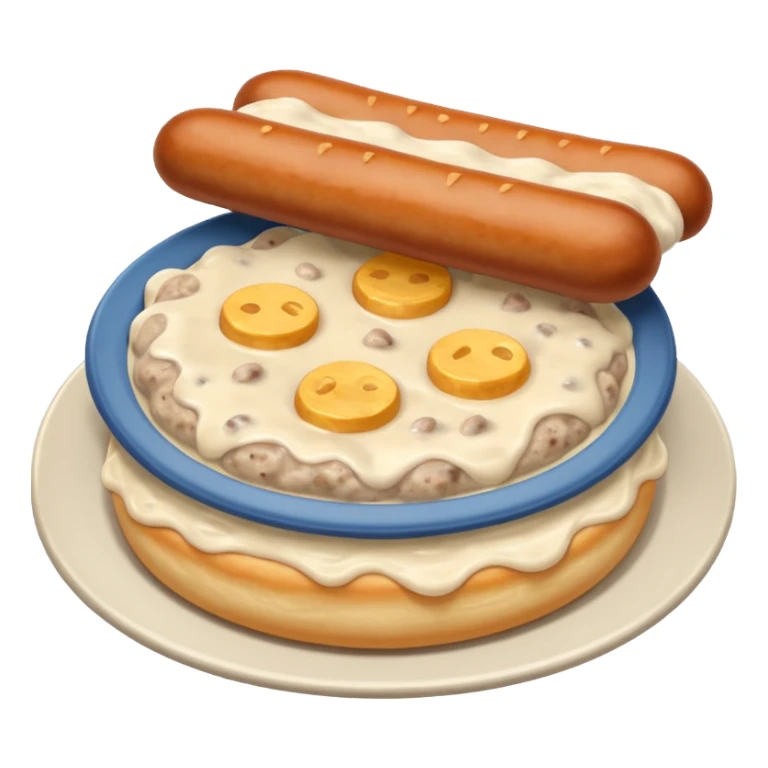 biscuits and gravy sticker