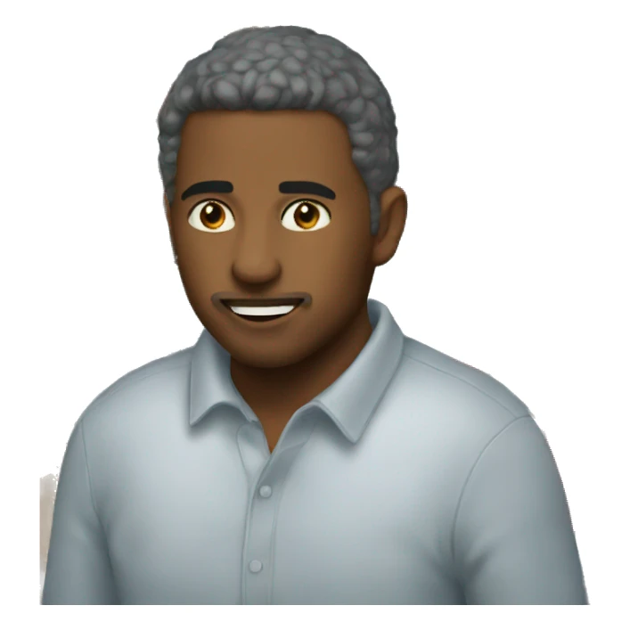 Christmas night sticker