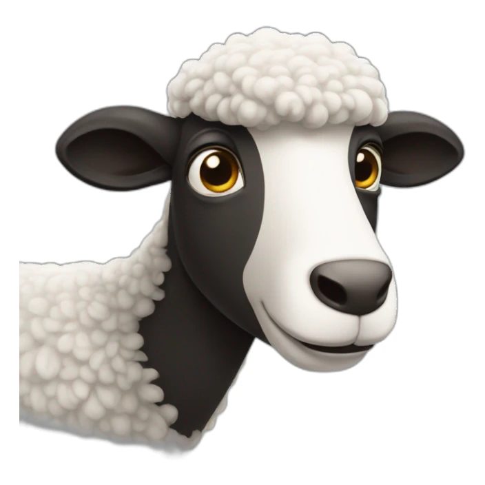 shaun le mouton sticker