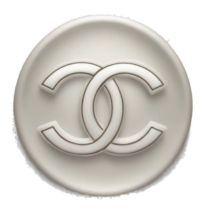 Logo chanel sticker