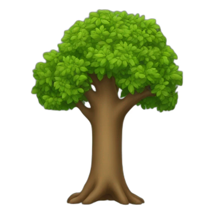 george-kissing-tree sticker