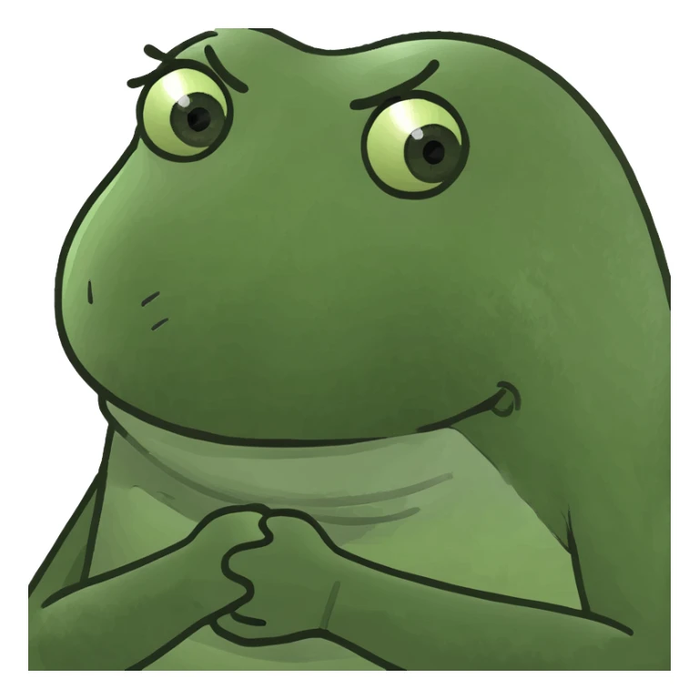 Mad face crossing its arms sticker