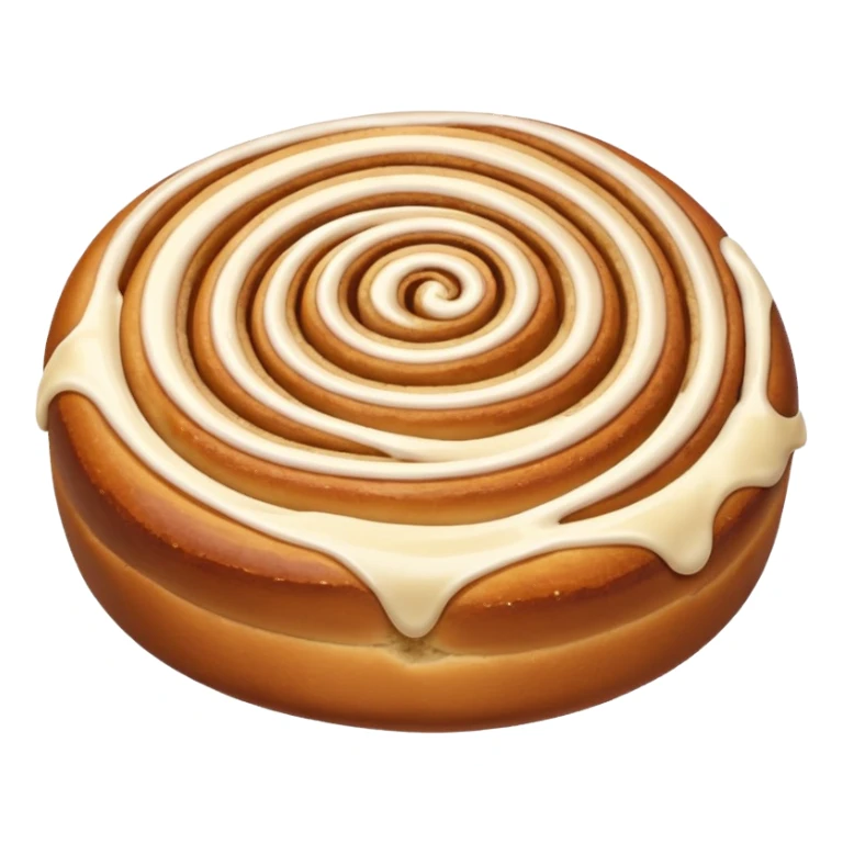 cinnamon roll sticker