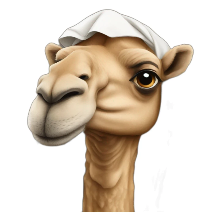 Ronaldo camel emoji sticker