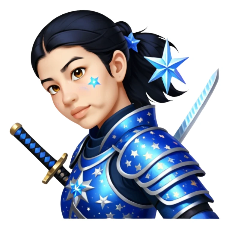 Celestial Samurai sticker