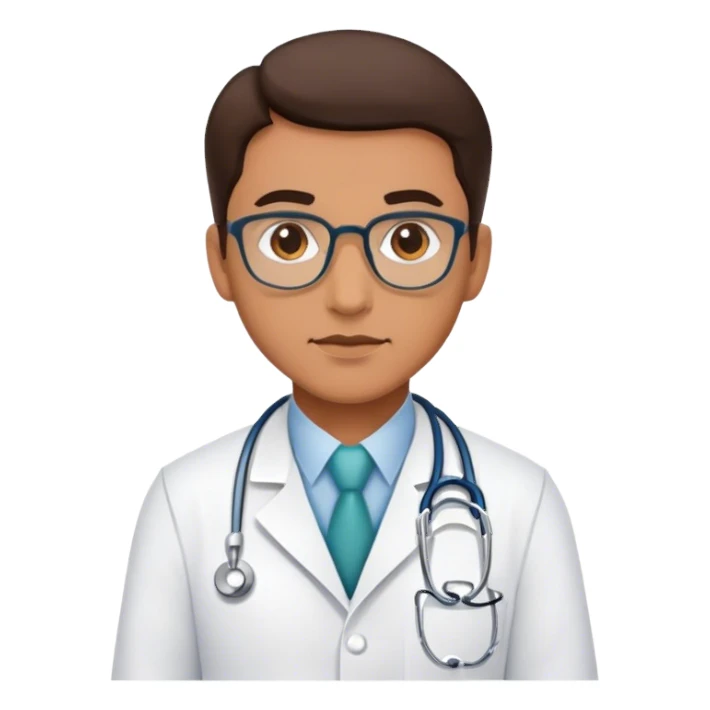 Fully Symmetrical Doctor sticker