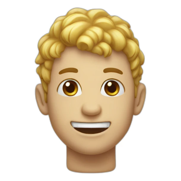 Dentadura mordendo sticker