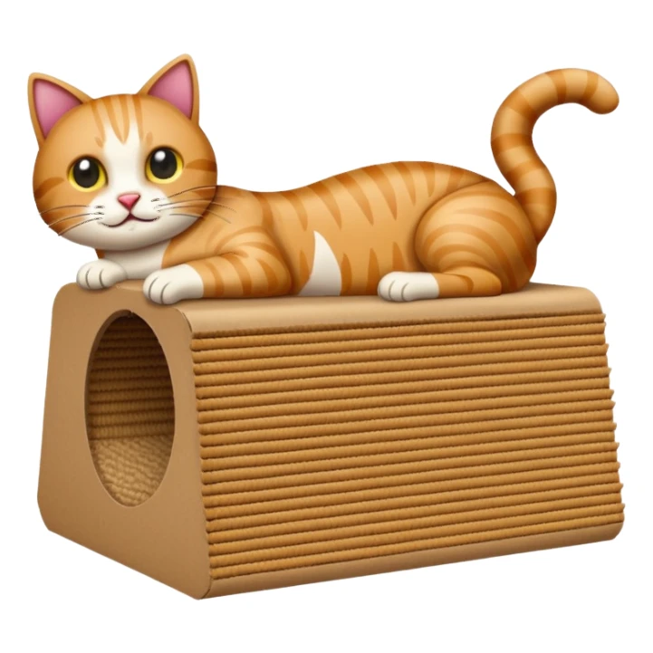 Cat Scratcher sticker