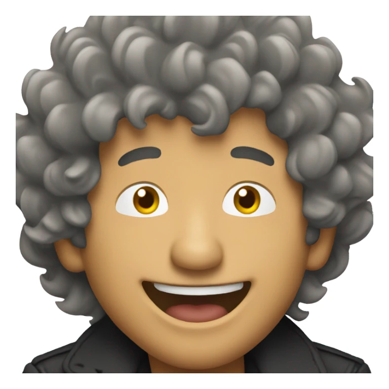 bob dylan laughing sticker