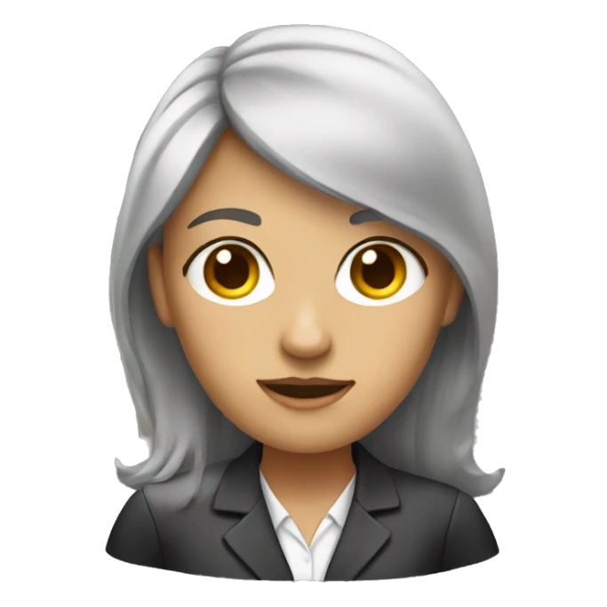 girl manager sticker