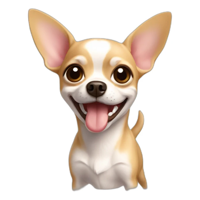 happy-chihuahua sticker