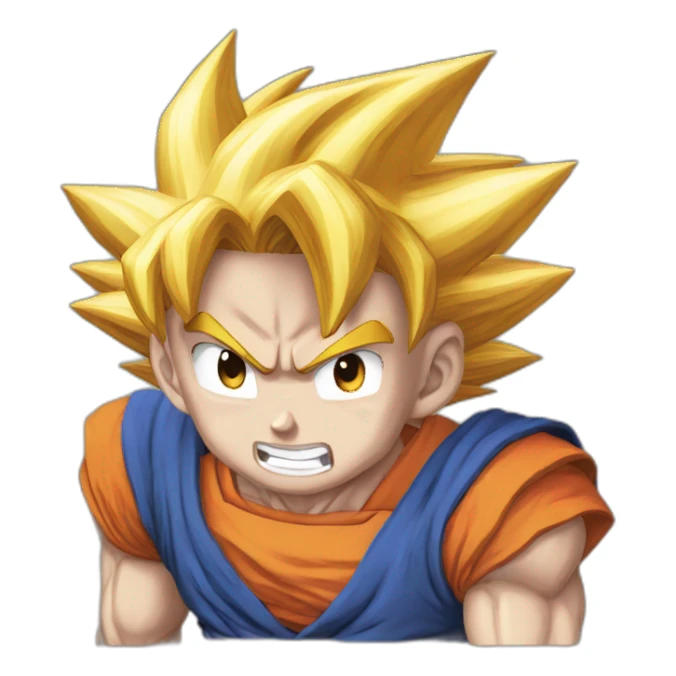 Goku MUI sticker