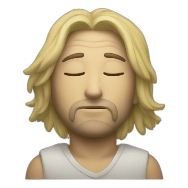 Dreaming of nirvana  sticker