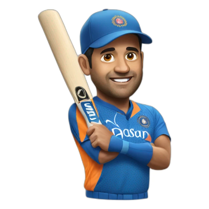 Dhoni sticker