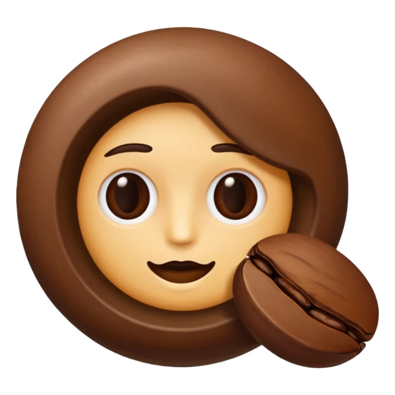 skincare with a coffe aesthetic sticker