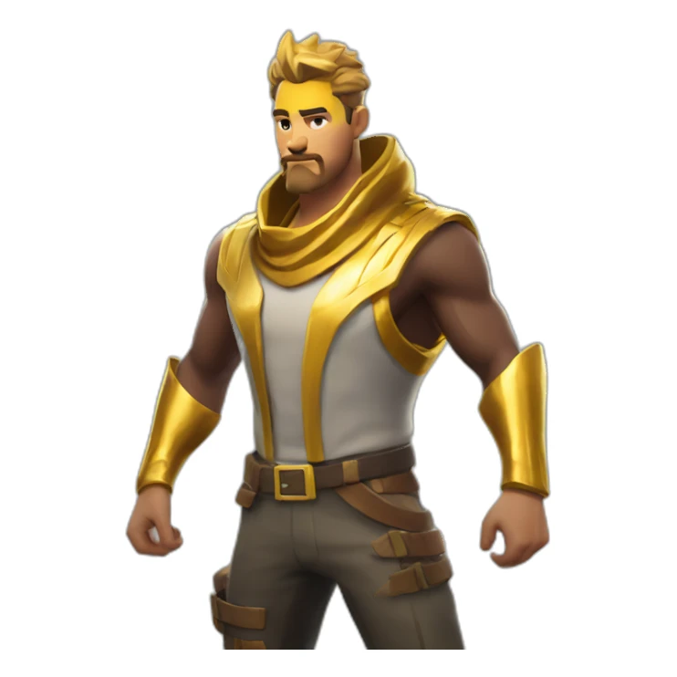 fortnite-midas-with-outfit sticker