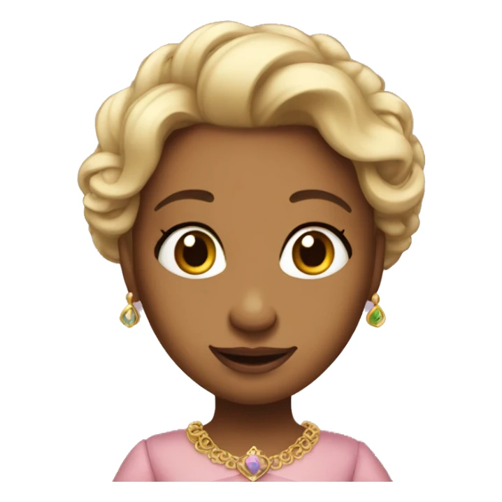 fiona princesse metisse sticker
