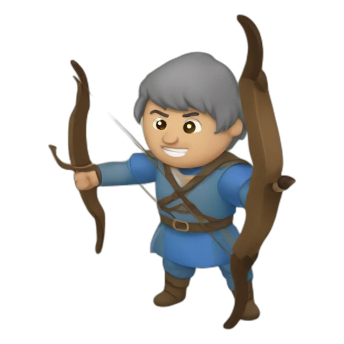 Conway Stern archer sticker