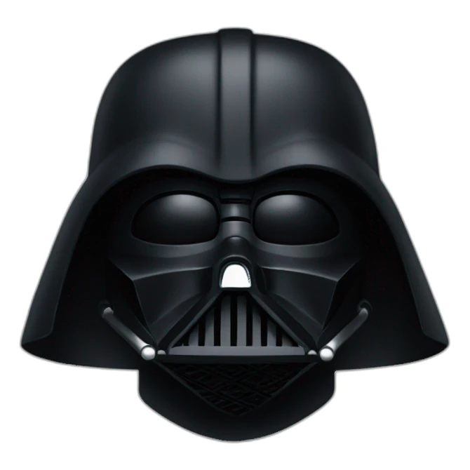 Dark vader kiss sticker