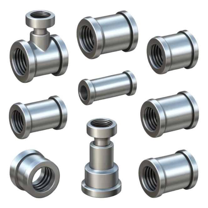 metal fittings sticker