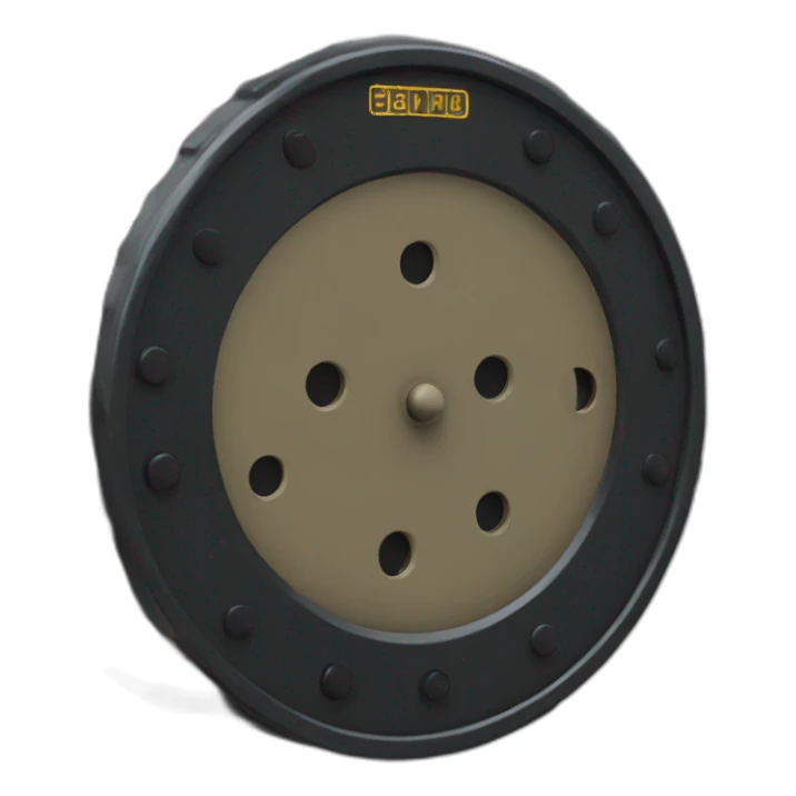 50 round drum mag sticker