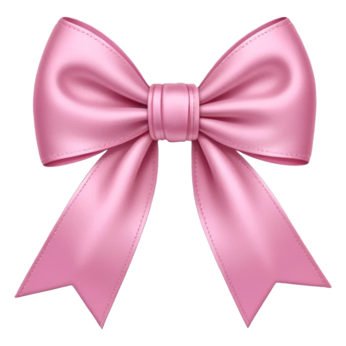 Pink ribbon sticker