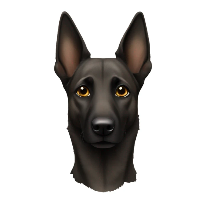 Dutch shepherd sticker