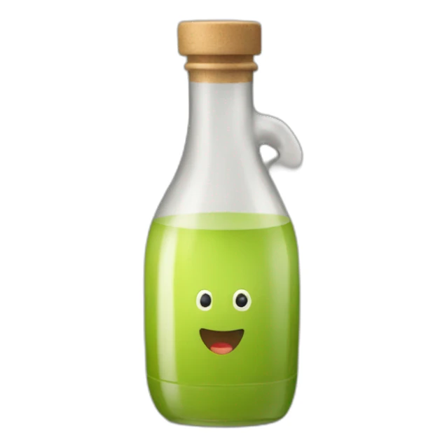 Sale bouteille sticker