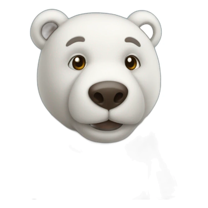 Un nounours en costard  sticker