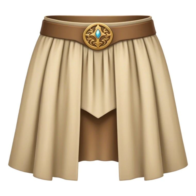 medieval cloth full waist. sticker