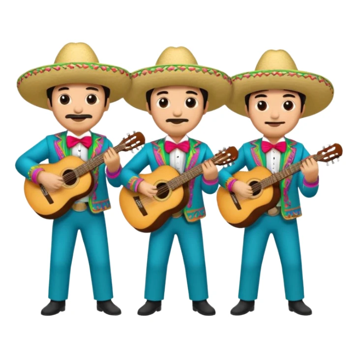 ahora quitarrasgitarras de mexico mariachis sticker