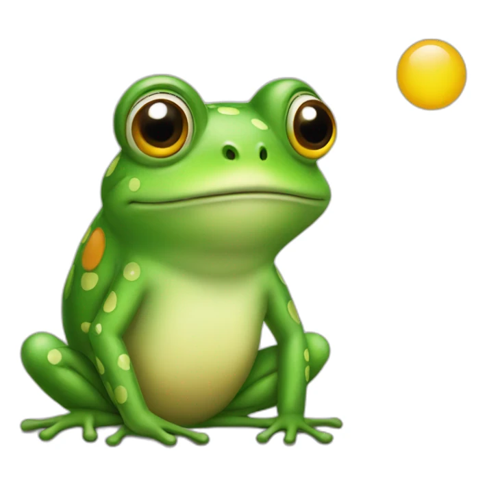 Frog-circo sticker
