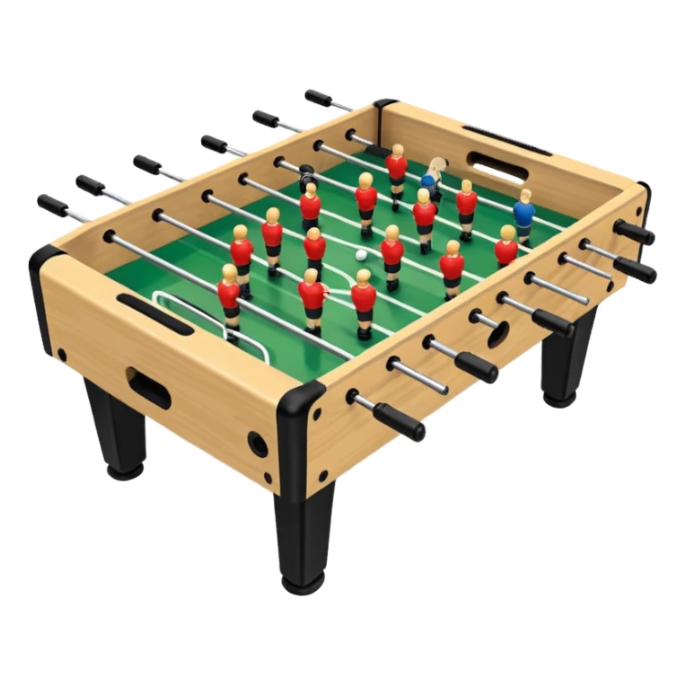 Office Foosball Area sticker