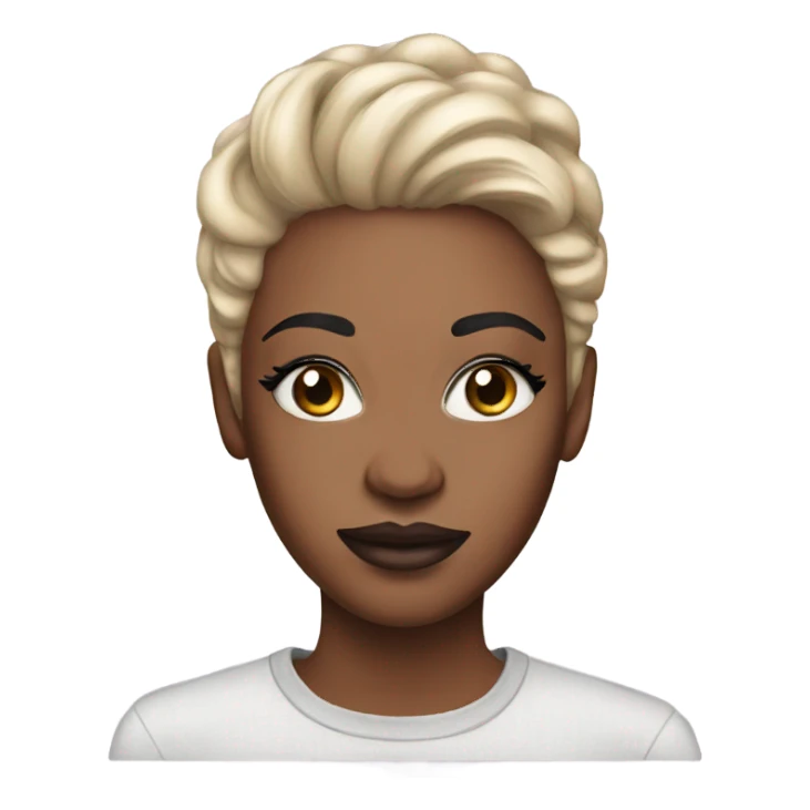 Realistic makeup vanity sticker