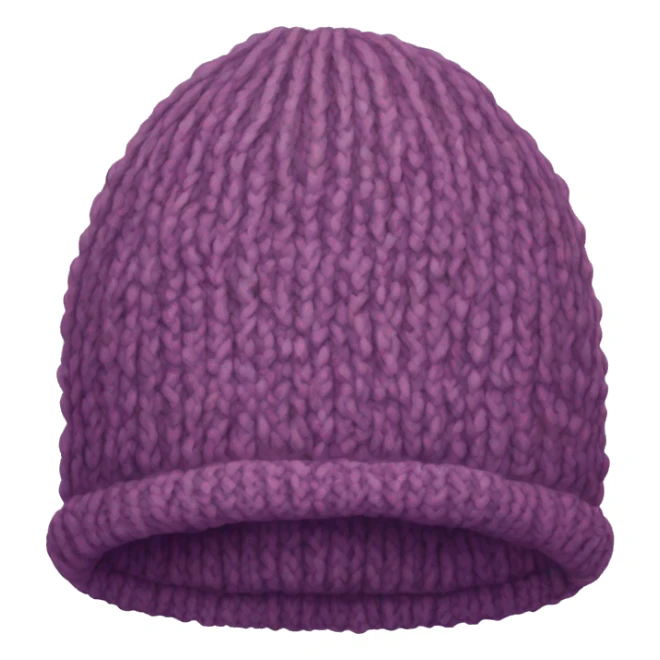 knit winter hat no person sticker