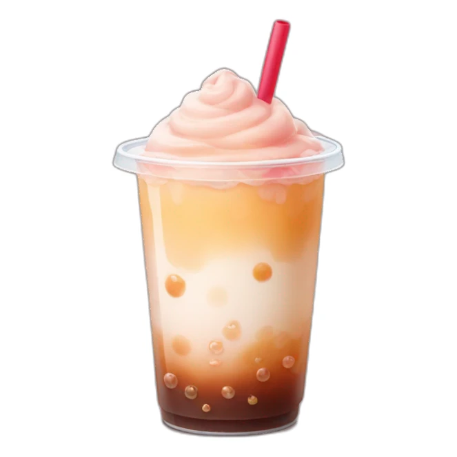 Bubbletea sticker
