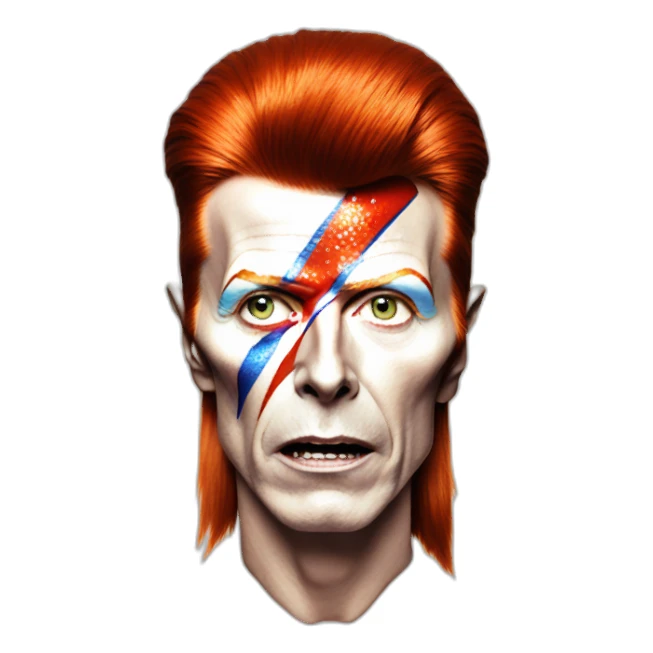 david bowie aladdin sane sticker
