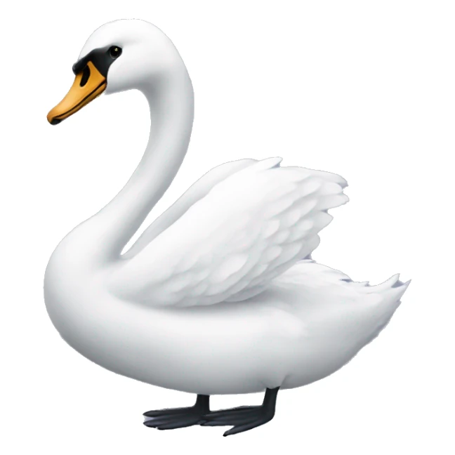 swan sticker