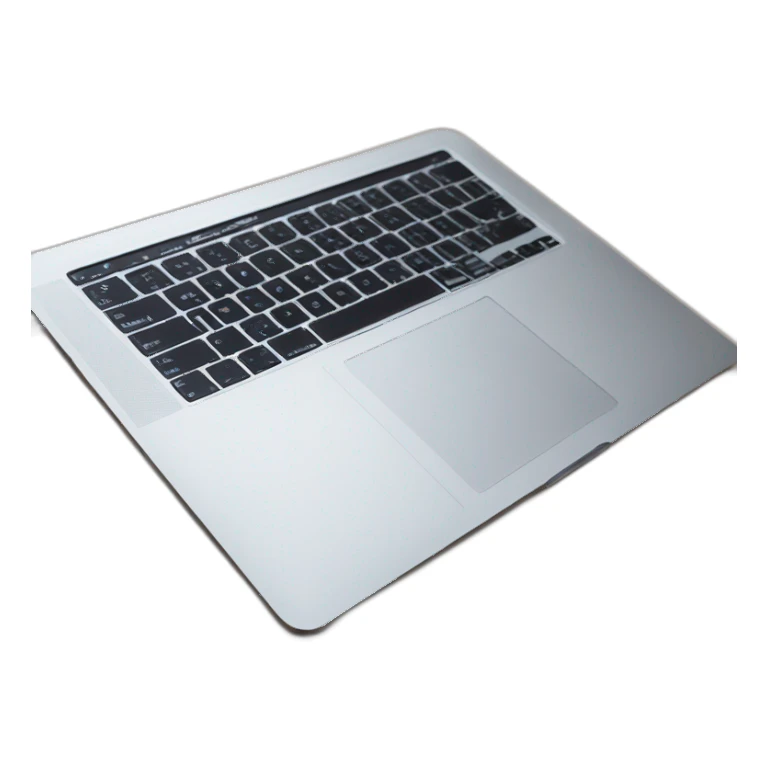 MacBook Pro 14inch space black sticker