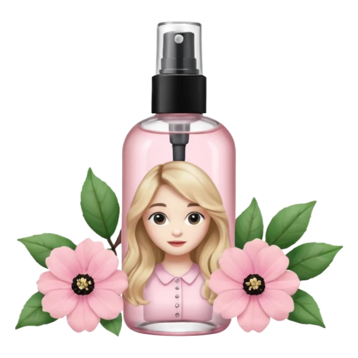 Sabrina carpenter body mist   sticker