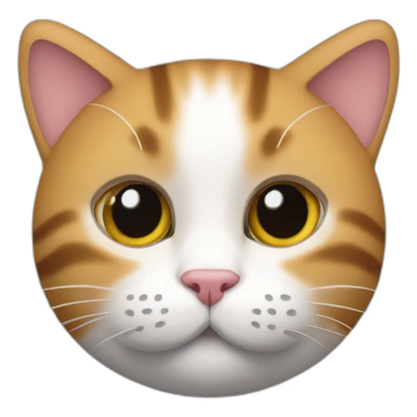 AirPods avec un chat dessus  sticker