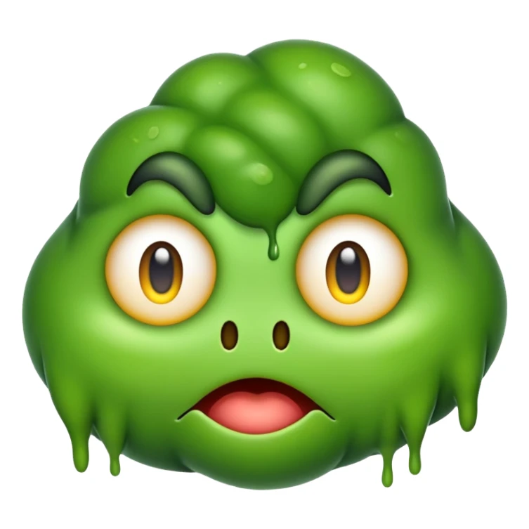 disgusting emoji sticker