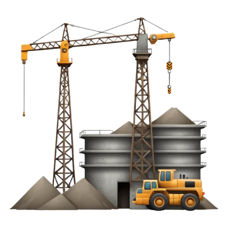 present baustelle sticker