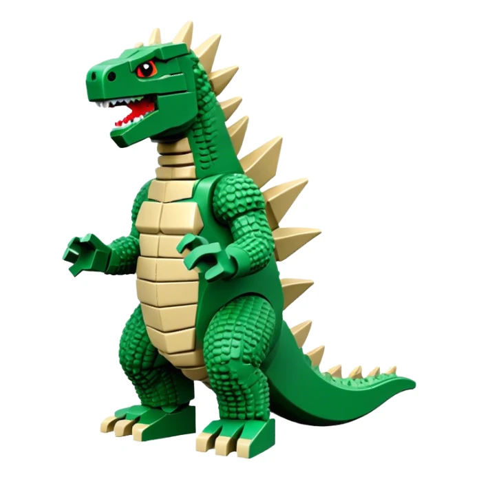 Lego Godzilla  sticker