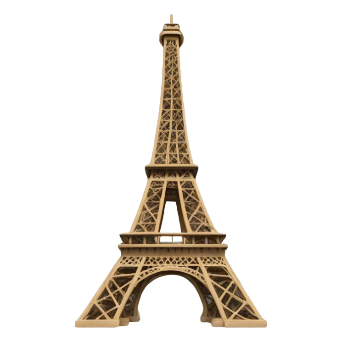 Eiffle tower sticker