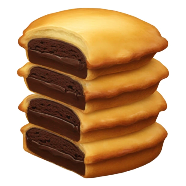 Pain au chocolat sticker