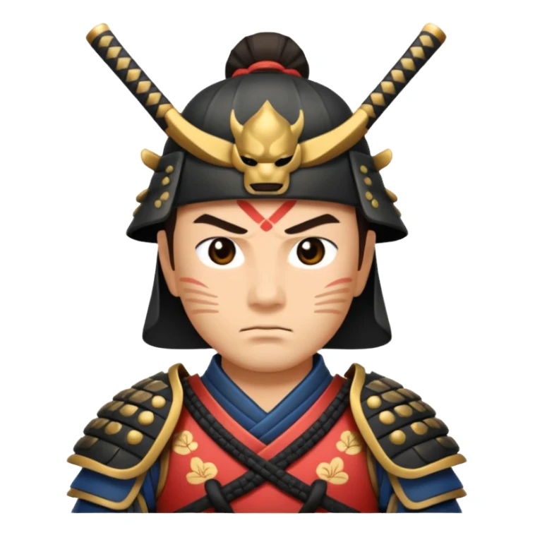 Samurai sticker