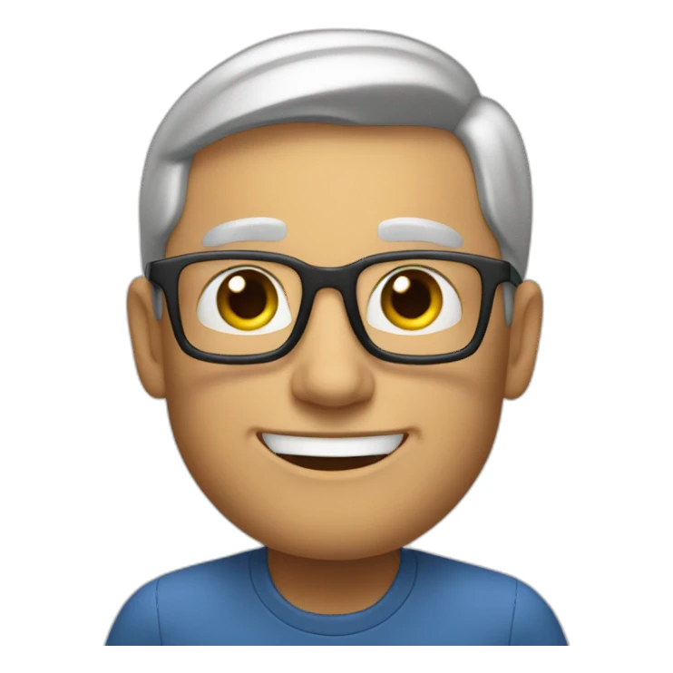 tim cook saying good morning sticker