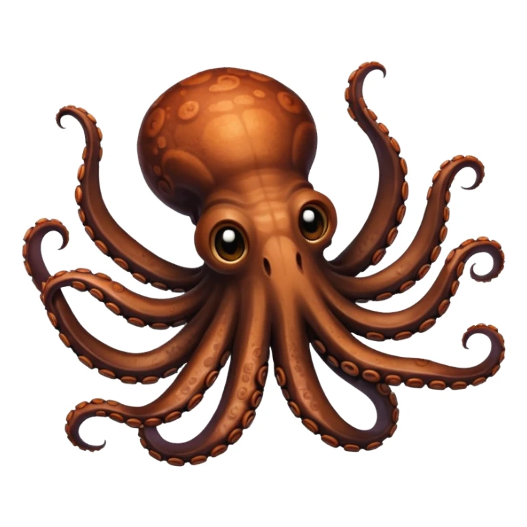 grilled octopus sticker